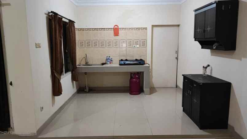 rumah semi furnished di pusat kota jambi