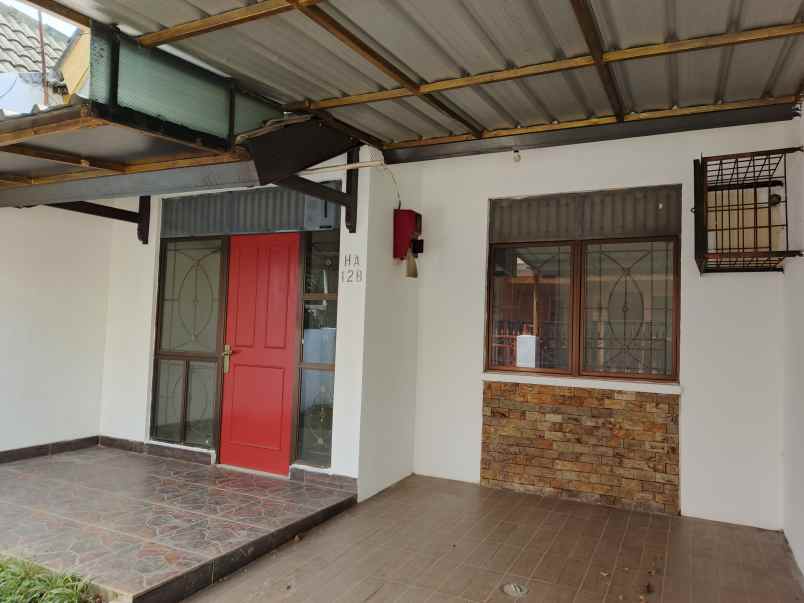 rumah sewa siap huni di nusaloka