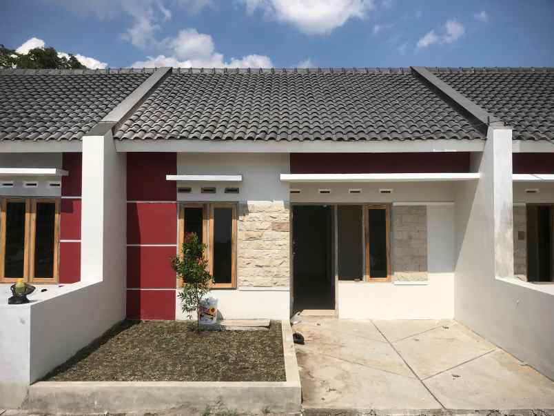 rumah siap huni 200 jutaan akses klaten kota