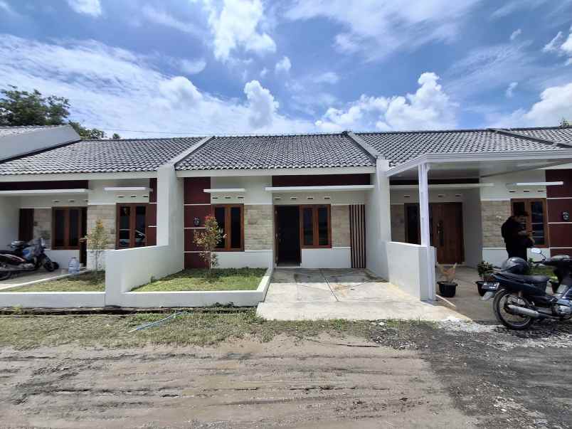 rumah siap huni 200 jutaan akses klaten kota