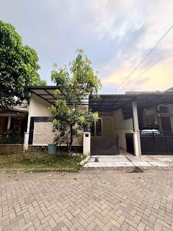 rumah siap huni 600 juta lokasi dekat sukun malang