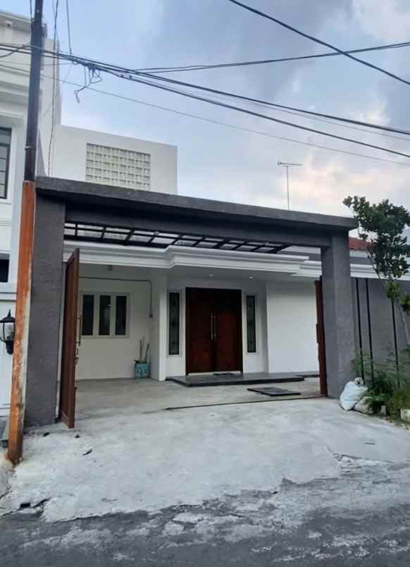 rumah siap huni baru renov kertajaya indah 1 5 lantai