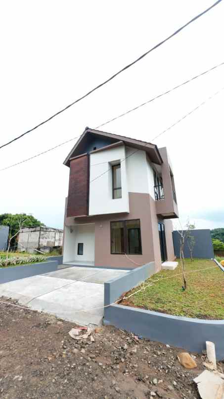 rumah siap huni cluster sukahati cibinong bogor