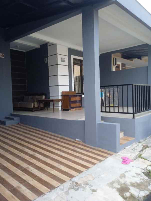 rumah siap huni dalam perumahan area sukmajaya depok