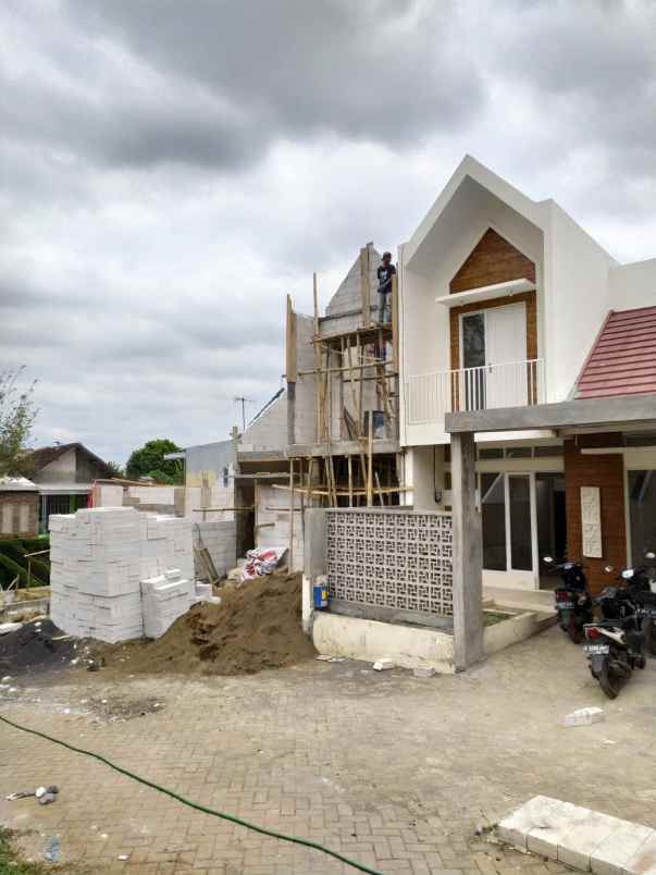 rumah siap huni di kota malang