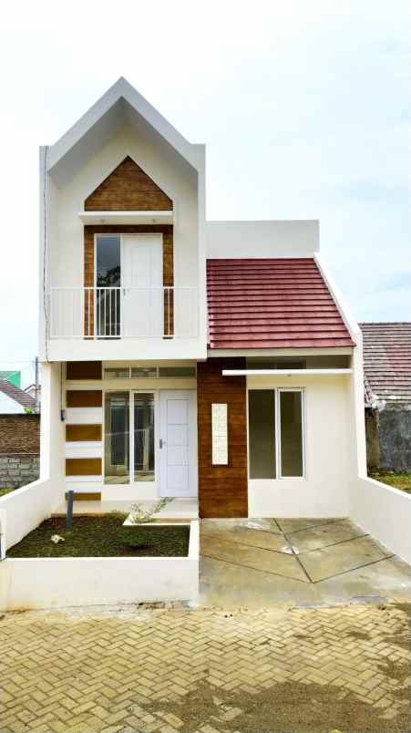 rumah siap huni di kota malang