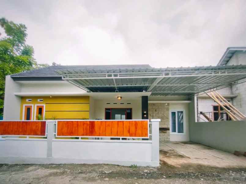 rumah siap huni harga terjangkau dekat kampus umy