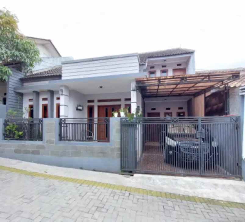 rumah siap huni komplek permana indah citeureup