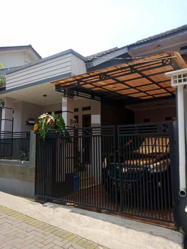 rumah siap huni komplek permana indah citeureup