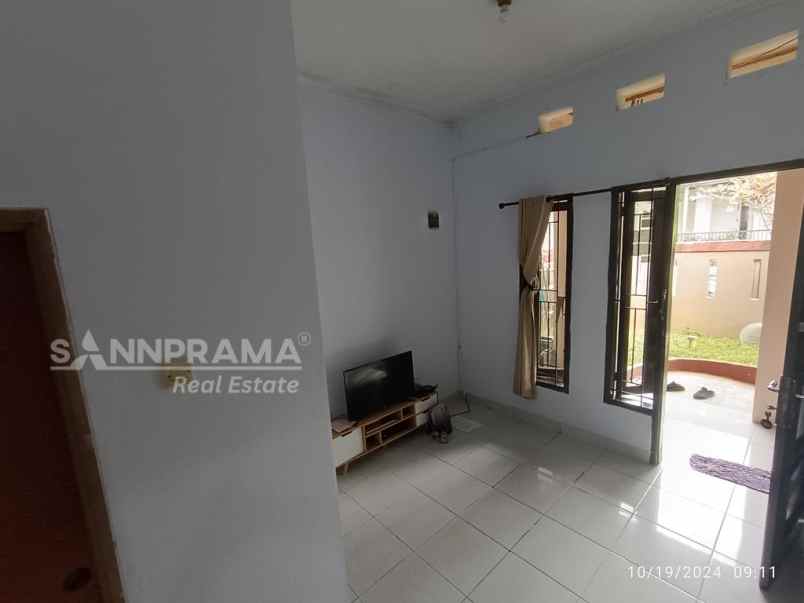 rumah siap huni perum permata depok