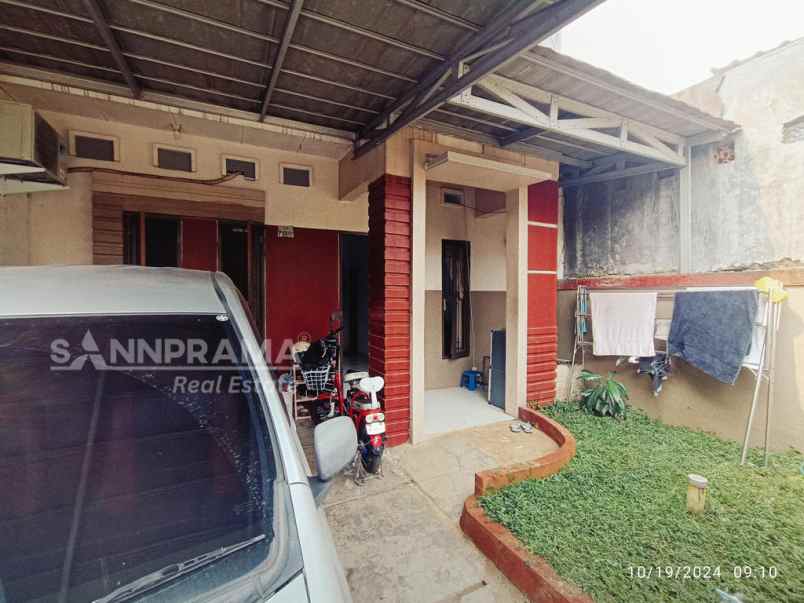 rumah siap huni perum permata depok