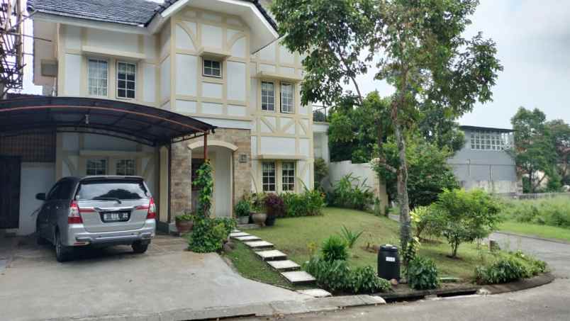 rumah siap huni posisi hook yunani sentul city bogor