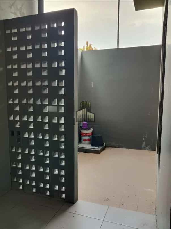 rumah siap huni satu lantai di dalam cluster ungaran