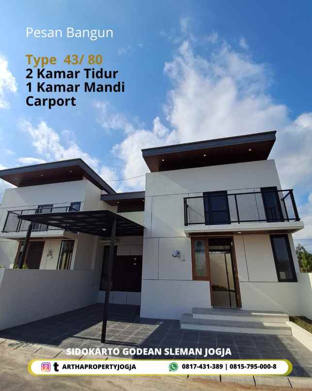 rumah sidokarto godean yogya