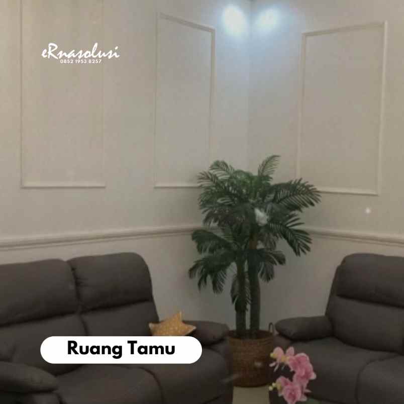 rumah strategis di pusat kota bandung