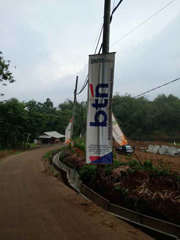 rumah subsidi dekat stasiun cisauk