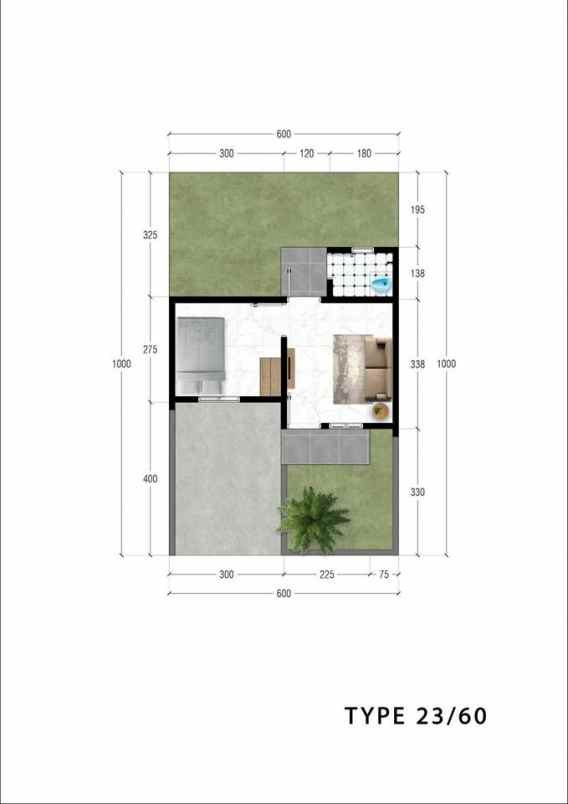 rumah subsidi lokasi di pakisaji malang