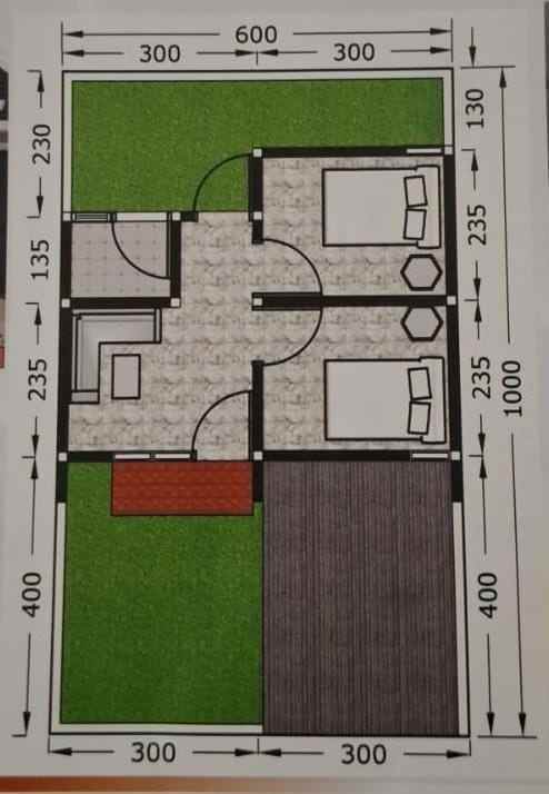 rumah subsidi premium dekat exit tol sawojajar
