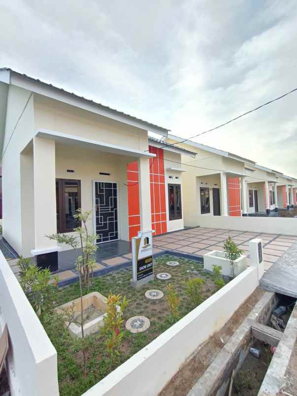 rumah subsidi siap huni