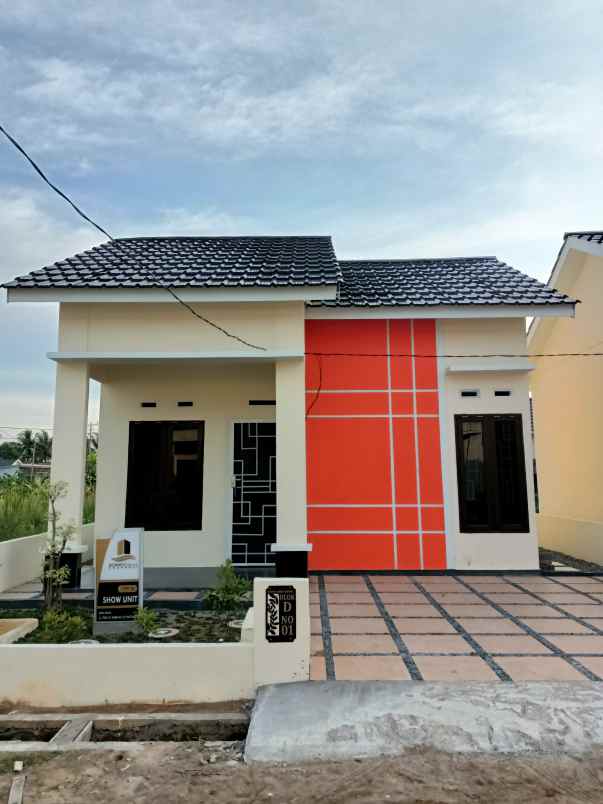 rumah subsidi siap huni