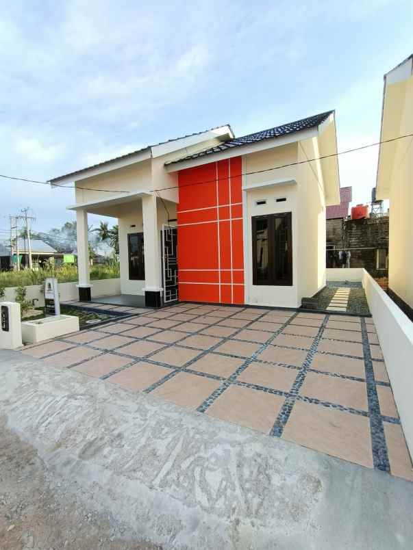 rumah subsidi siap huni