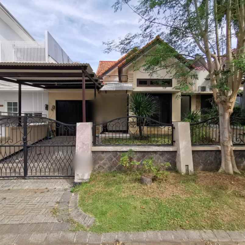 rumah taman gapura citraland lokasi dekat g walk