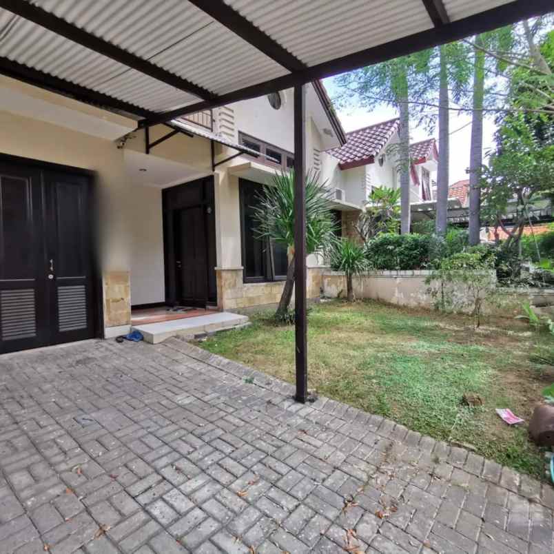 rumah taman gapura citraland lokasi dekat g walk