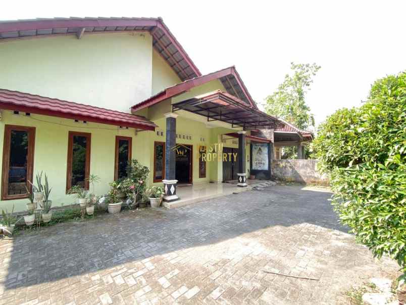 rumah tanah luas lokasi strategis di argosari sedayu