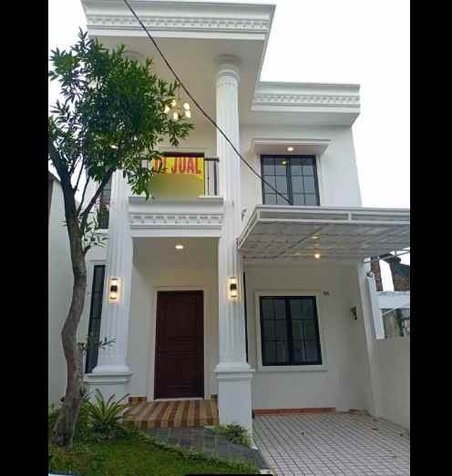 rumah type klasik minimalis legian sentul city bogor