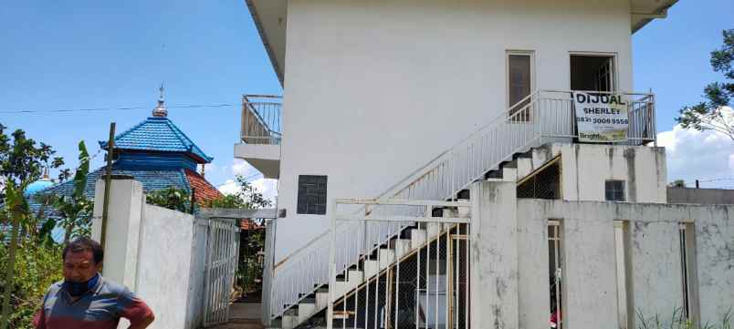 rumah villa luas murah super strategis di kota batu