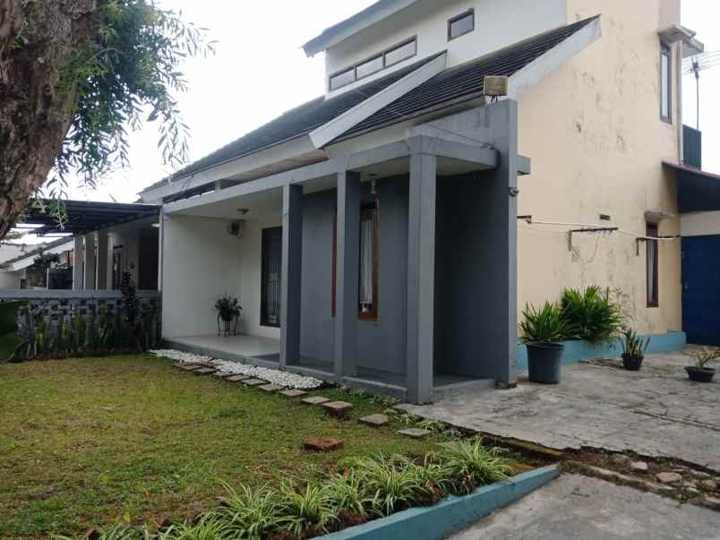 rumah villa luas permana cimahi atas udara sejuk adem