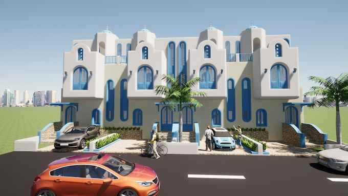 rumah villa mewah lokasi premium dekat bns