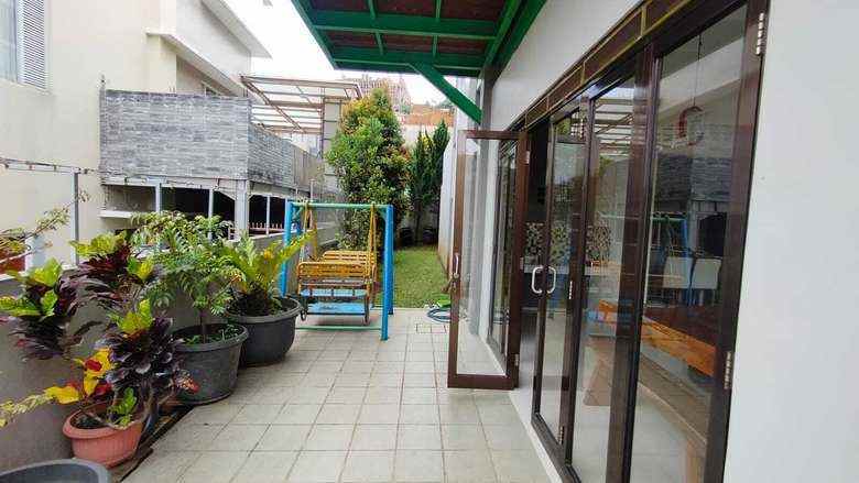 rumah villa siap huni di dago resort bandung