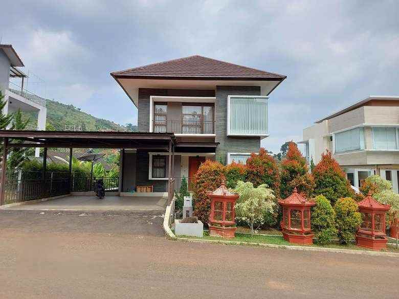 rumah villa siap huni di dago resort bandung