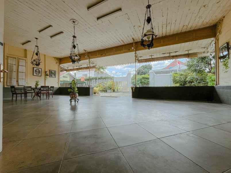 rumah warisan budaya milik pribadi di yogyakarta