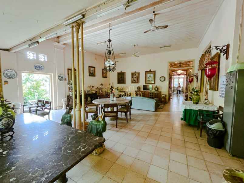 rumah warisan budaya milik pribadi di yogyakarta