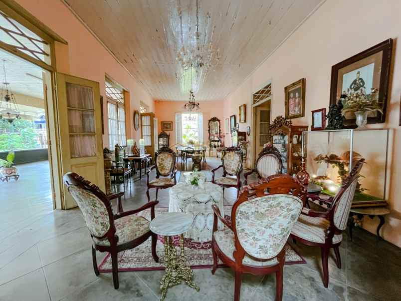 rumah warisan budaya milik pribadi di yogyakarta