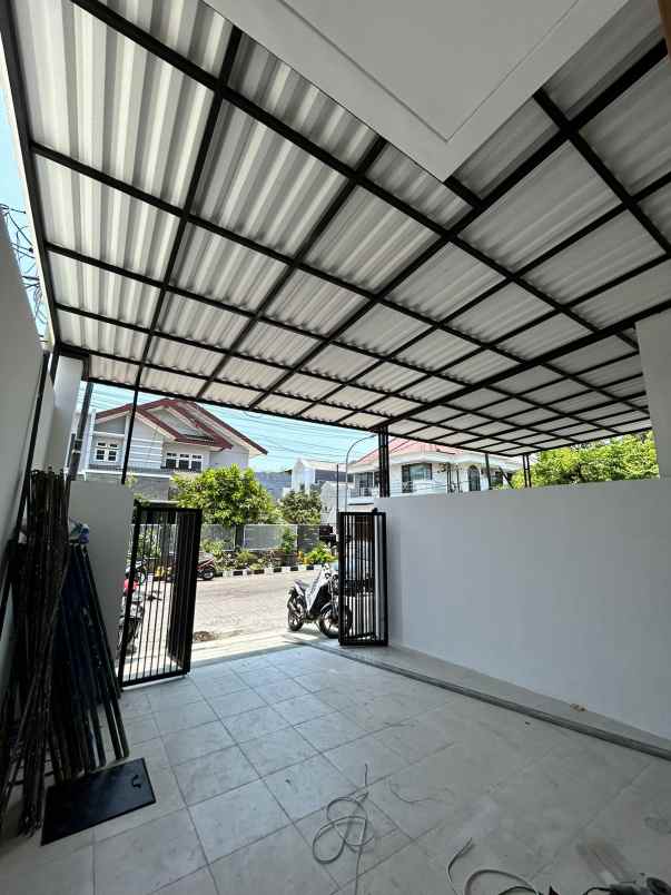 rungkut asri minimalis ready sisa 1 unit bagus