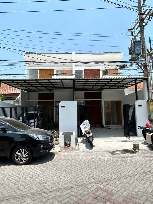 rungkut asri minimalis ready sisa 1 unit bagus