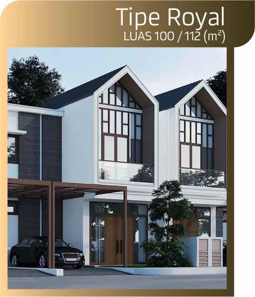 selia hills rumah 2 lantai 100 112 di kota bogor