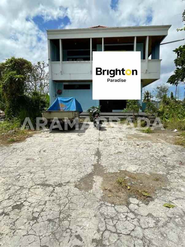 sewa gudang dan rumah min 2 tahun denpasar utara