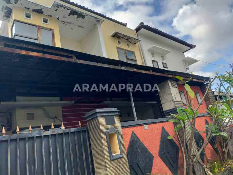 sewa rumah 3 kamar unfurnished denpasar barat