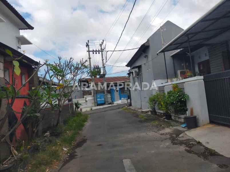 sewa rumah 3 kamar unfurnished denpasar barat