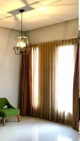 sewa rumah bintaro sektor 3 semi furnished