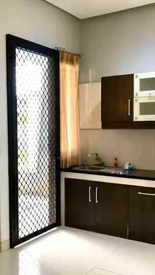 sewa rumah bintaro sektor 3 semi furnished