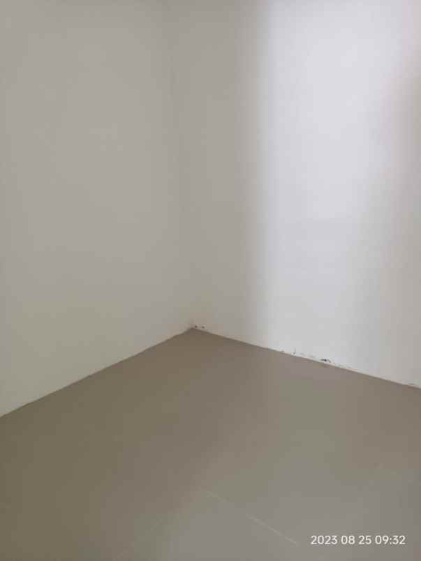 sewa rumah cluster siap huni