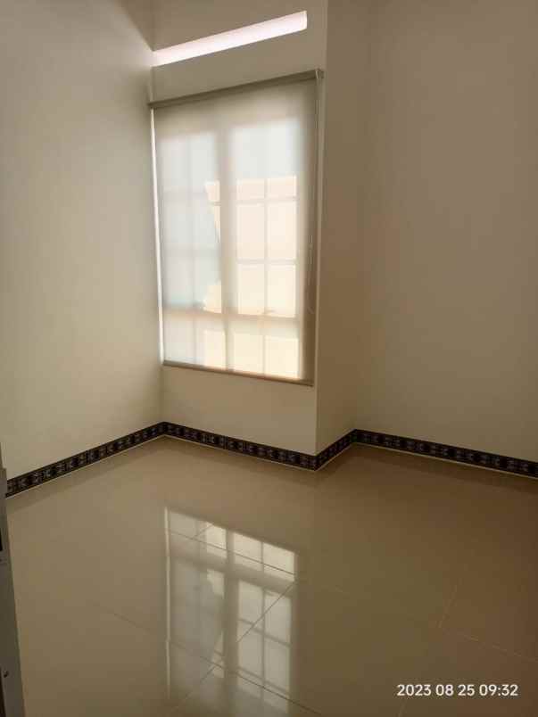 sewa rumah cluster siap huni