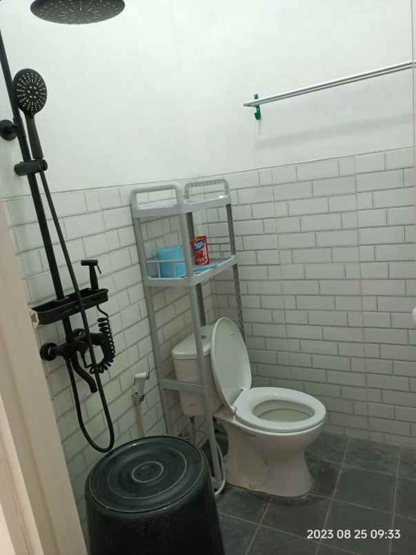 sewa rumah cluster siap huni