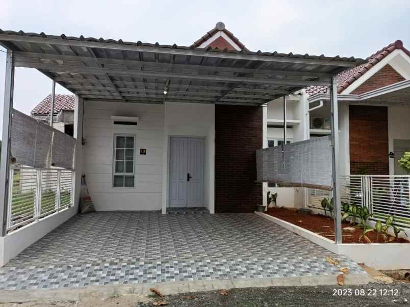 sewa rumah cluster siap huni