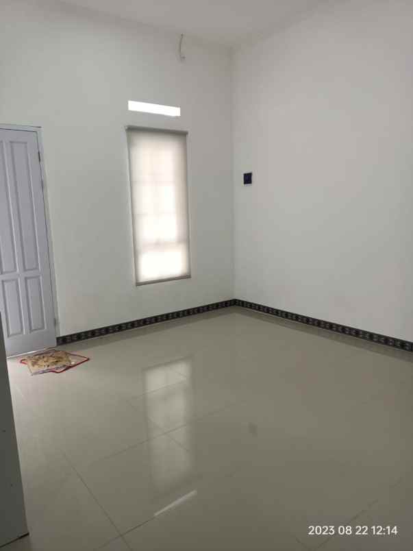 sewa rumah cluster siap huni